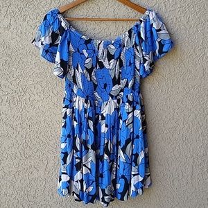 Free people off the shoulder short dress medium